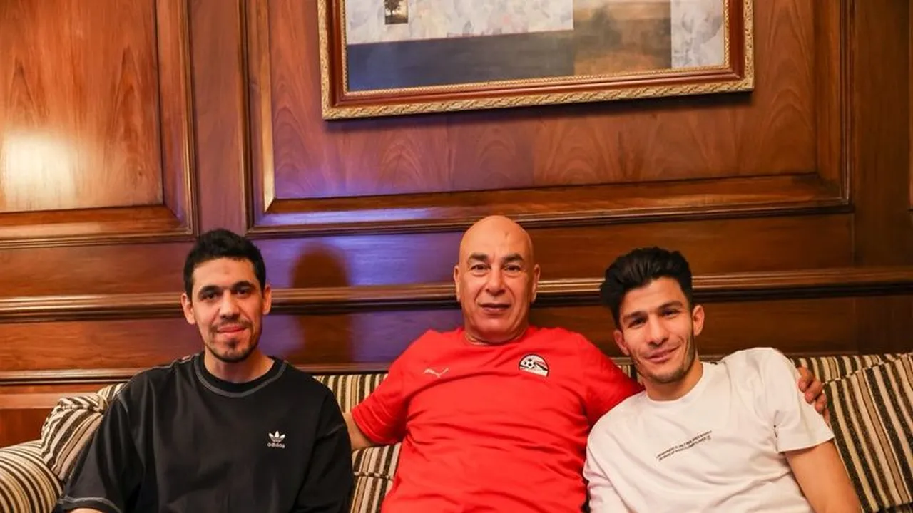 حسام حسن يستقبل محمد حمدي وإسلام عيسى في معسكر المنتخب